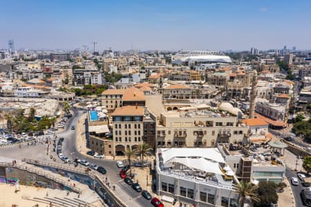 Aerial Image of JAFFA