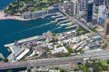 Aerial Image of THE ROCKS