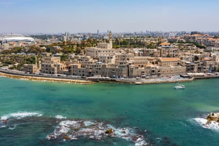 Aerial Image of JAFFA