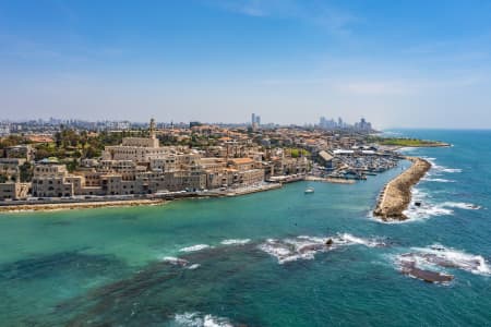 Aerial Image of JAFFA PORT
