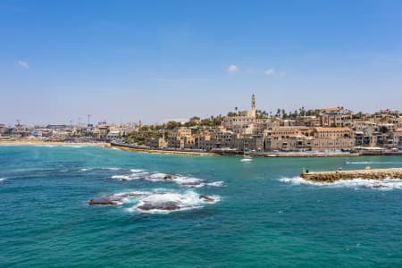 Aerial Image of JAFFA