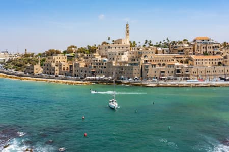 Aerial Image of JAFFA