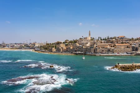Aerial Image of JAFFA