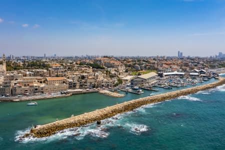 Aerial Image of JAFFA PORT