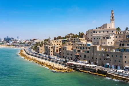 Aerial Image of JAFFA