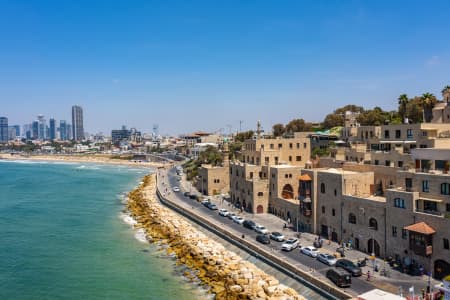 Aerial Image of JAFFA