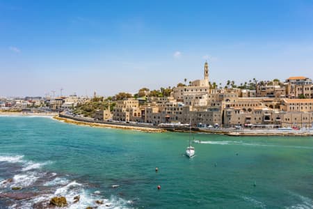 Aerial Image of JAFFA