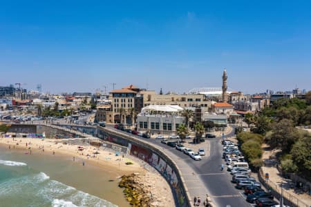Aerial Image of JAFFA
