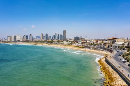 Aerial Image of JAFFA