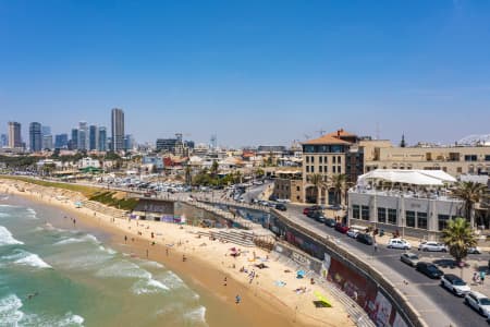 Aerial Image of JAFFA