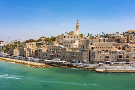 Aerial Image of JAFFA