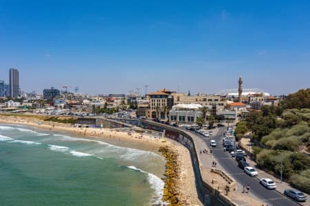 Aerial Image of JAFFA