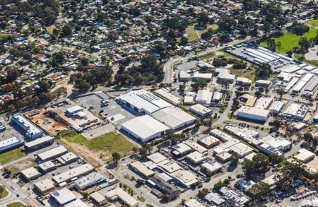 Aerial Image of KELMSCOTT