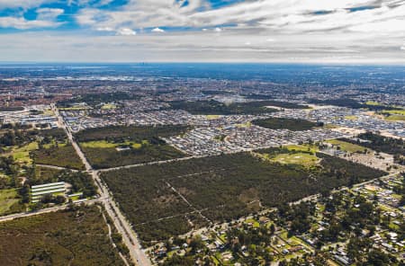 Aerial Image of SOUTHERN RIVER