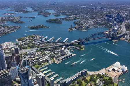 Aerial Image of THE ROCKS