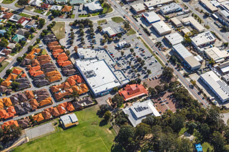 Aerial Image of SEVILLE GROVE