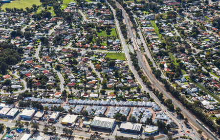 Aerial Image of KELMSCOTT