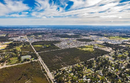 Aerial Image of SOUTHERN RIVER