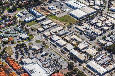 Aerial Image of KELMSCOTT