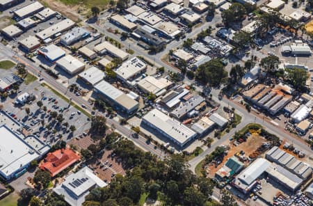 Aerial Image of KELMSCOTT