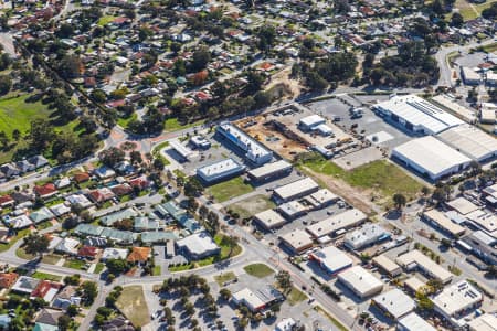 Aerial Image of KELMSCOTT