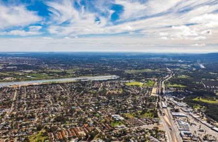 Aerial Image of Kelmscott
