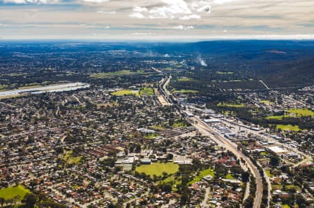 Aerial Image of KELMSCOTT