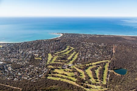 Aerial Image of ANGLESEA