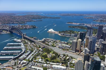 Aerial Image of THE ROCKS