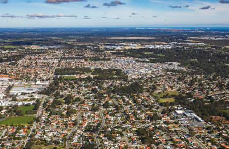 Aerial Image of KELMSCOTT