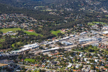 Aerial Image of KELMSCOTT