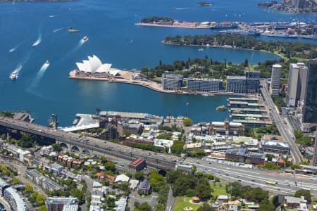 Aerial Image of THE ROCKS