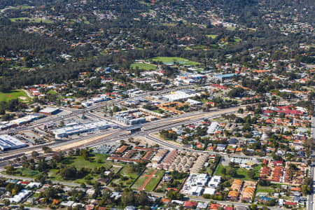 Aerial Image of KELMSCOTT