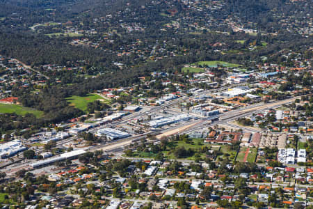 Aerial Image of KELMSCOTT