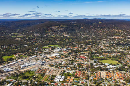 Aerial Image of KELMSCOTT