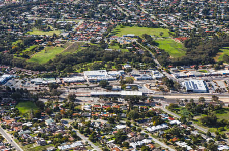 Aerial Image of KELMSCOTT