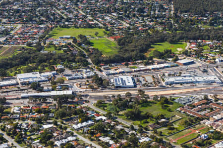 Aerial Image of KELMSCOTT