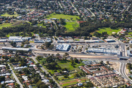 Aerial Image of KELMSCOTT