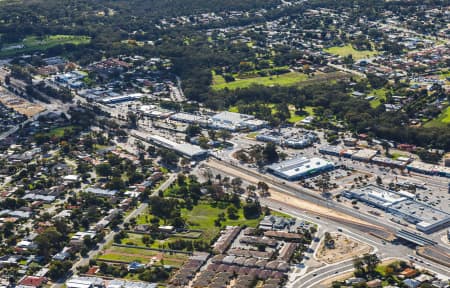 Aerial Image of KELMSCOTT