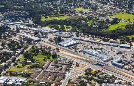 Aerial Image of KELMSCOTT