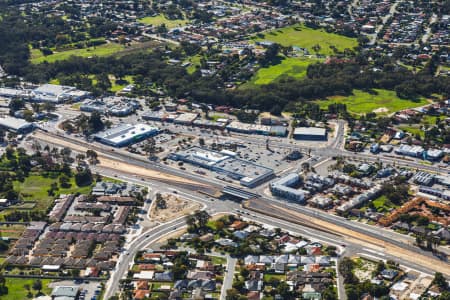 Aerial Image of KELMSCOTT