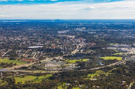 Aerial Image of GOSNELLS