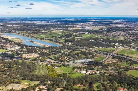 Aerial Image of KELMSCOTT