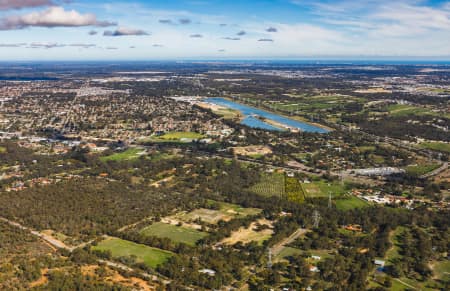Aerial Image of KELMSCOTT