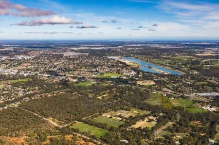 Aerial Image of KELMSCOTT
