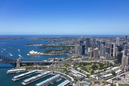 Aerial Image of THE ROCKS