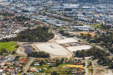 Aerial Image of QUEENS PARK
