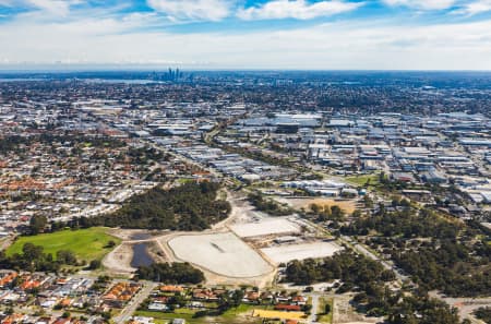 Aerial Image of QUEENS PARK