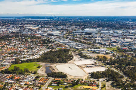 Aerial Image of QUEENS PARK