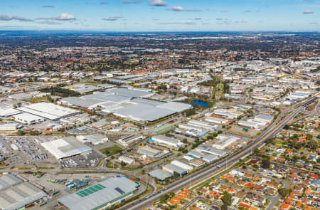 Aerial Image of KEWDALE